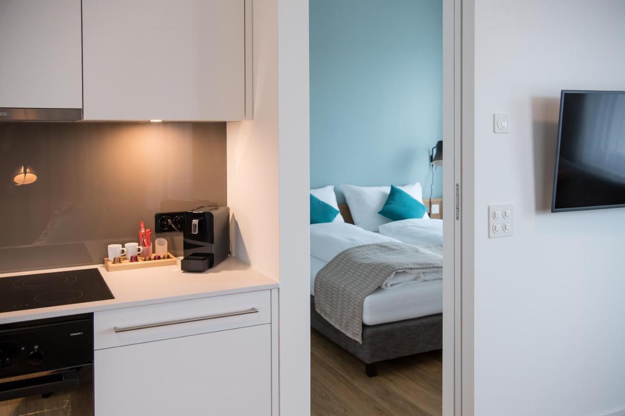 Aparthotel Luzern West Alberswil 外观 照片