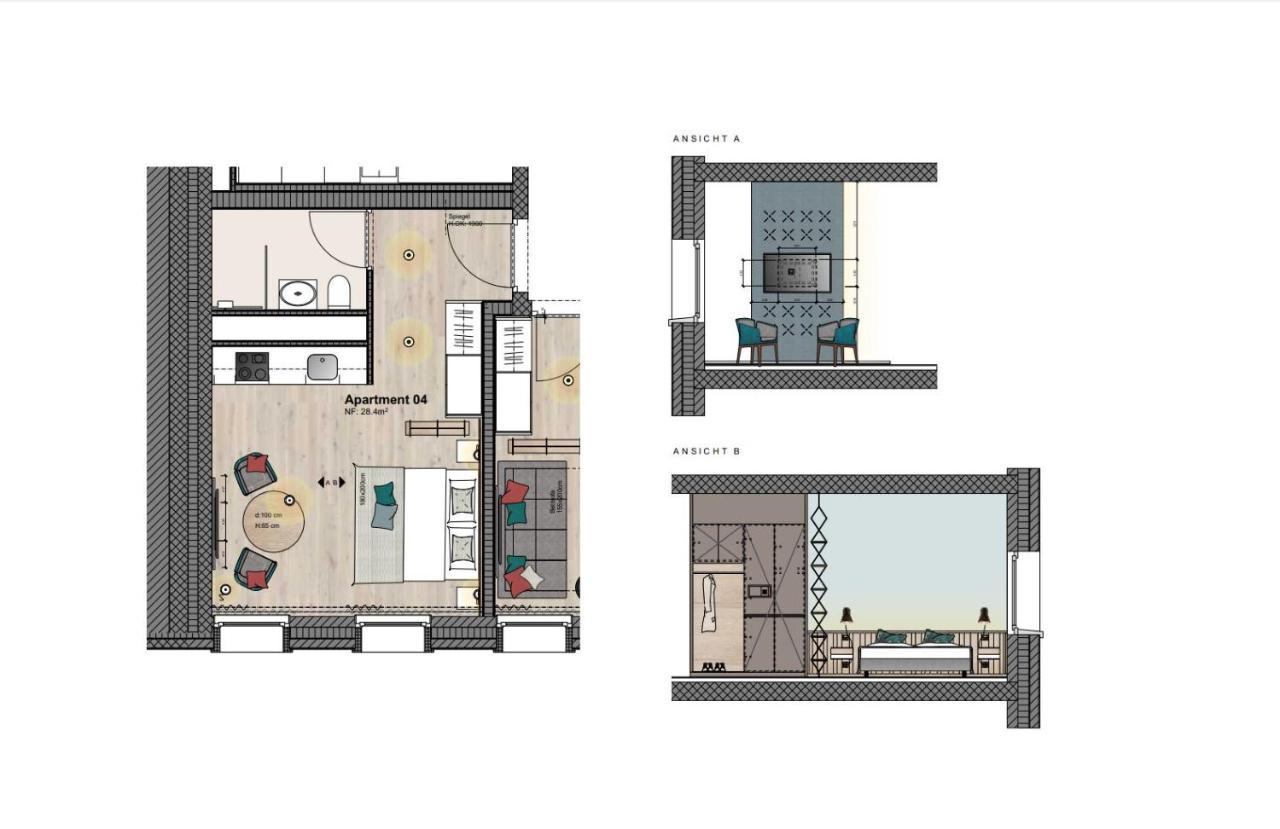 Aparthotel Luzern West Alberswil 外观 照片