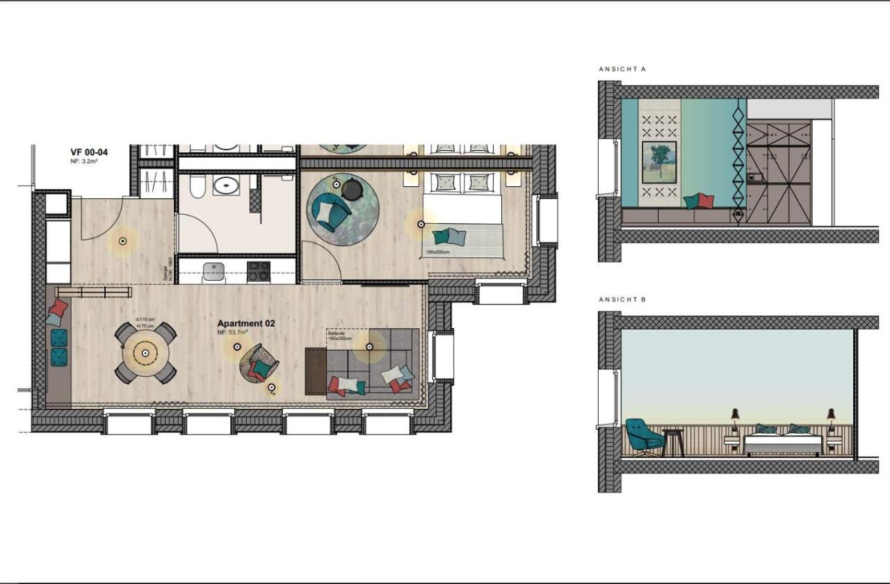 Aparthotel Luzern West Alberswil 外观 照片