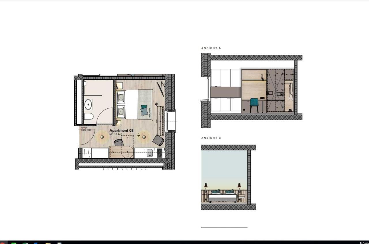 Aparthotel Luzern West Alberswil 外观 照片
