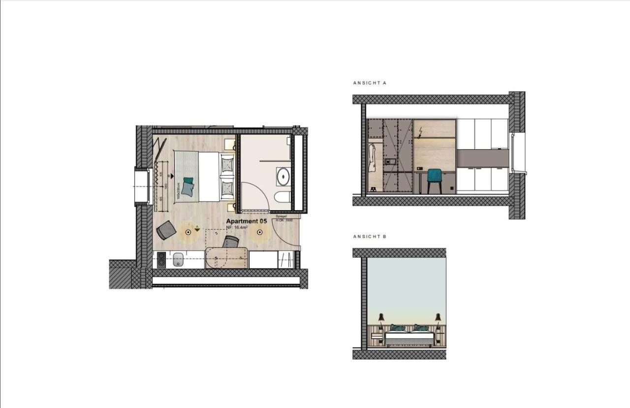 Aparthotel Luzern West Alberswil 外观 照片