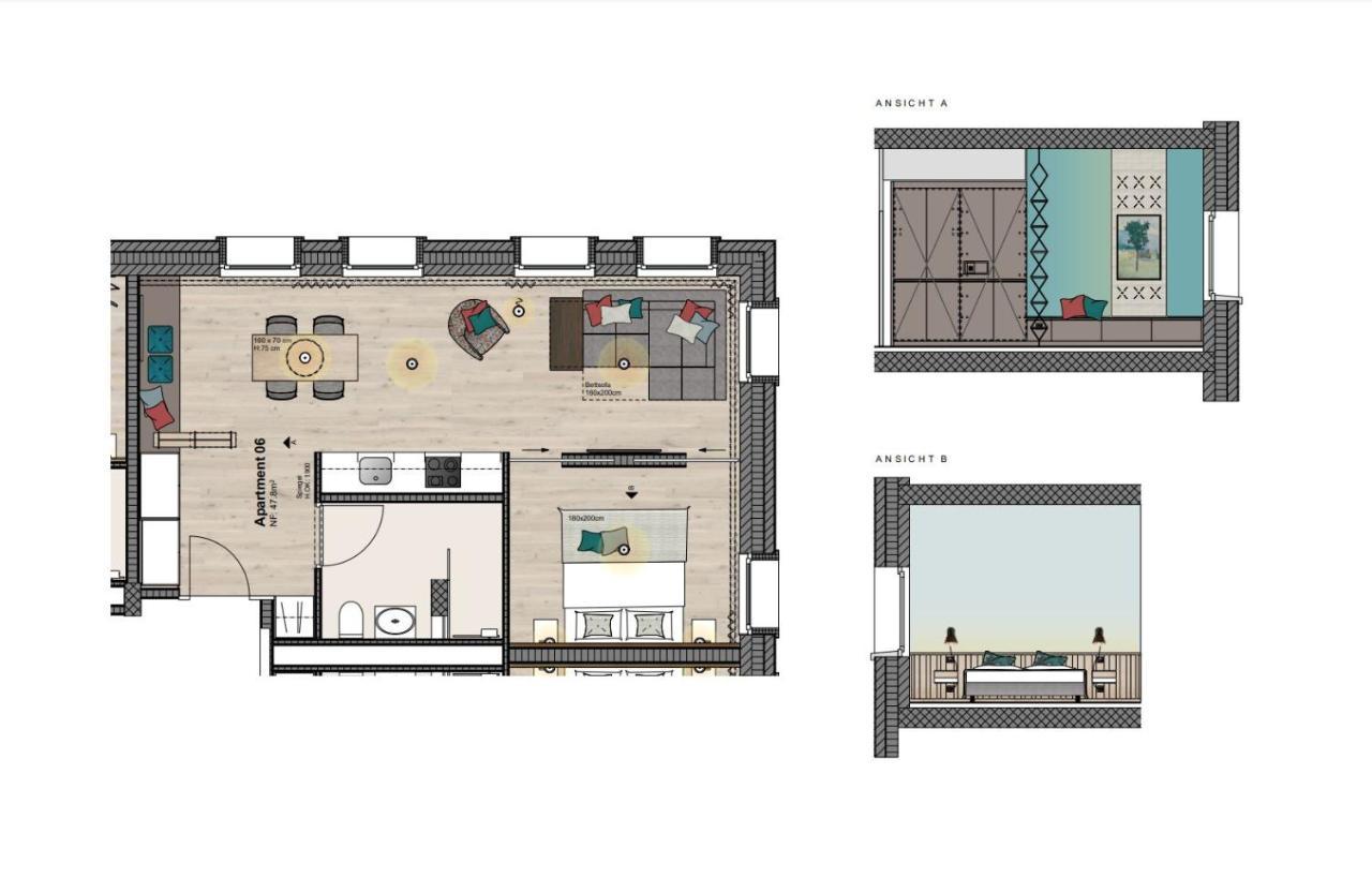 Aparthotel Luzern West Alberswil 外观 照片