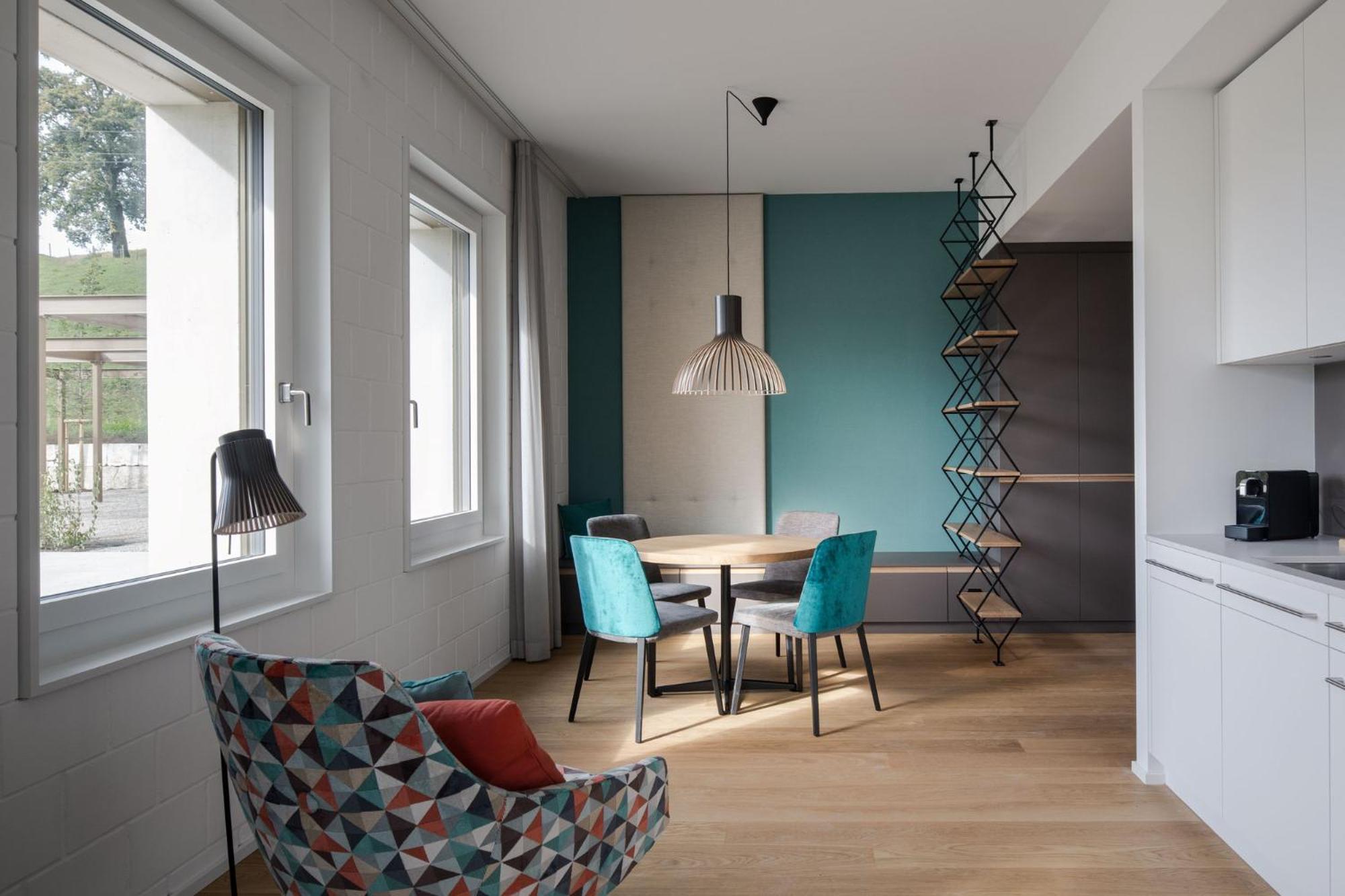 Aparthotel Luzern West Alberswil 外观 照片