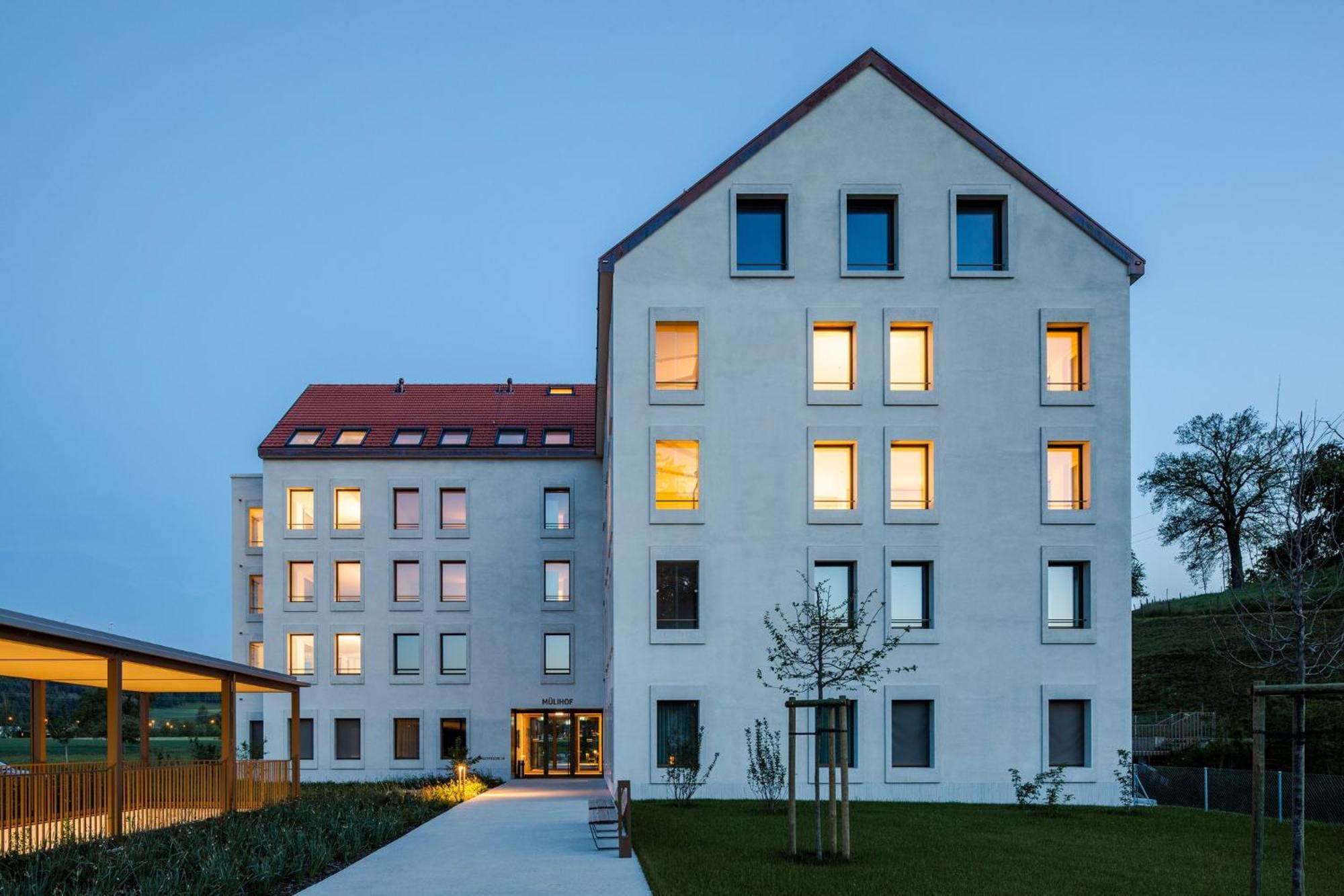 Aparthotel Luzern West Alberswil 外观 照片