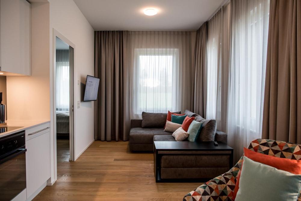 Aparthotel Luzern West Alberswil 外观 照片