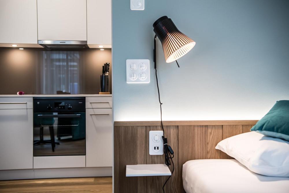 Aparthotel Luzern West Alberswil 外观 照片