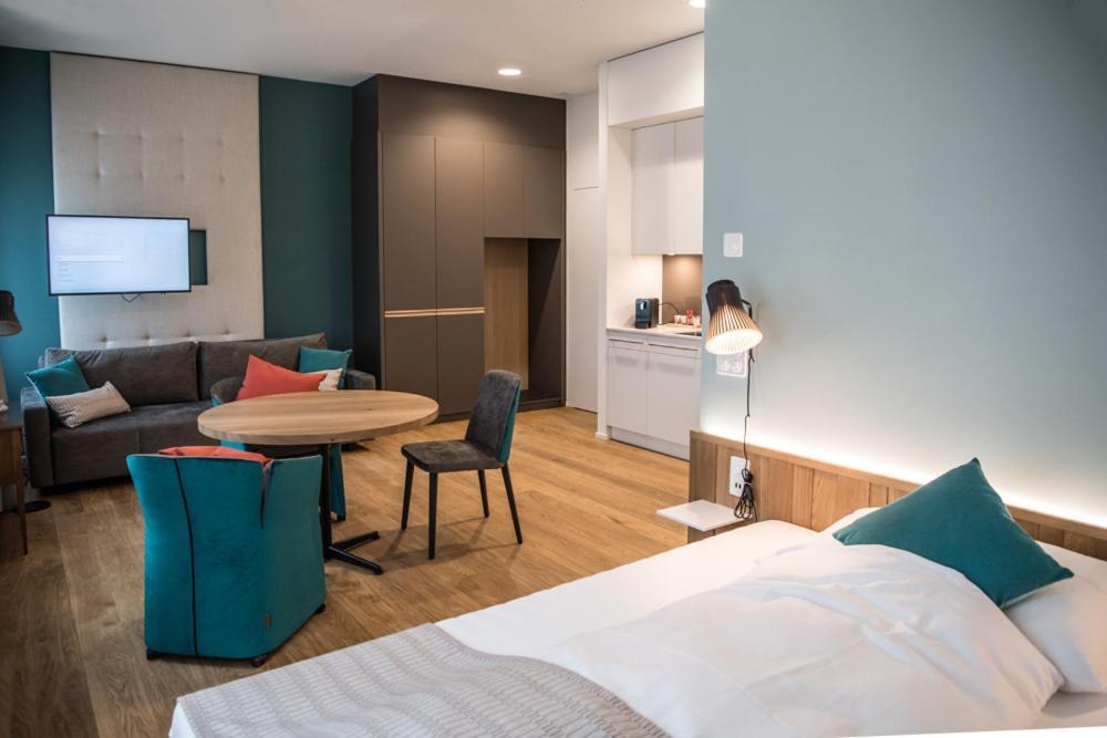 Aparthotel Luzern West Alberswil 外观 照片