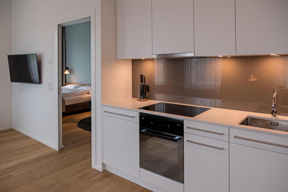 Aparthotel Luzern West Alberswil 外观 照片